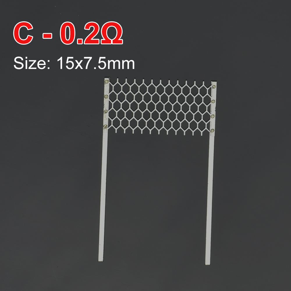6 types 0.2ohm Mesh Wires 18x8 - Electronics Repair Master 评论和价格