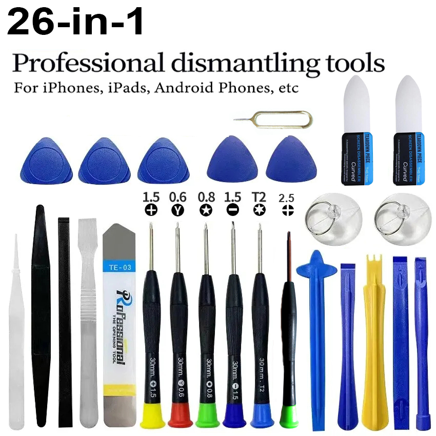 26 in 1 Phone Repair Tool Set  - Electronics Repair Company 评论和价格