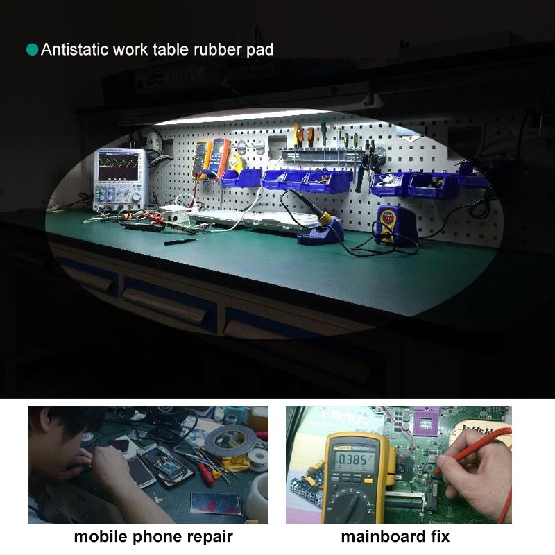3mm Table Work Mat Anti Static - Repair Electronics 评论和价格