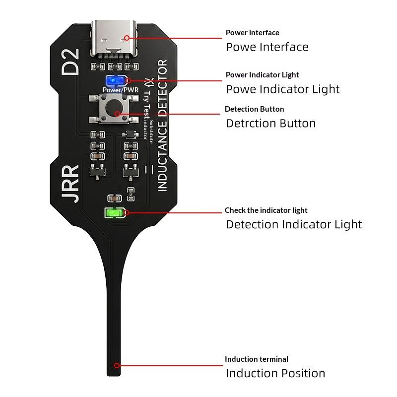 V2.0 Type-C Inductance Tester  - Electronics Repair Engineer 评论和价格