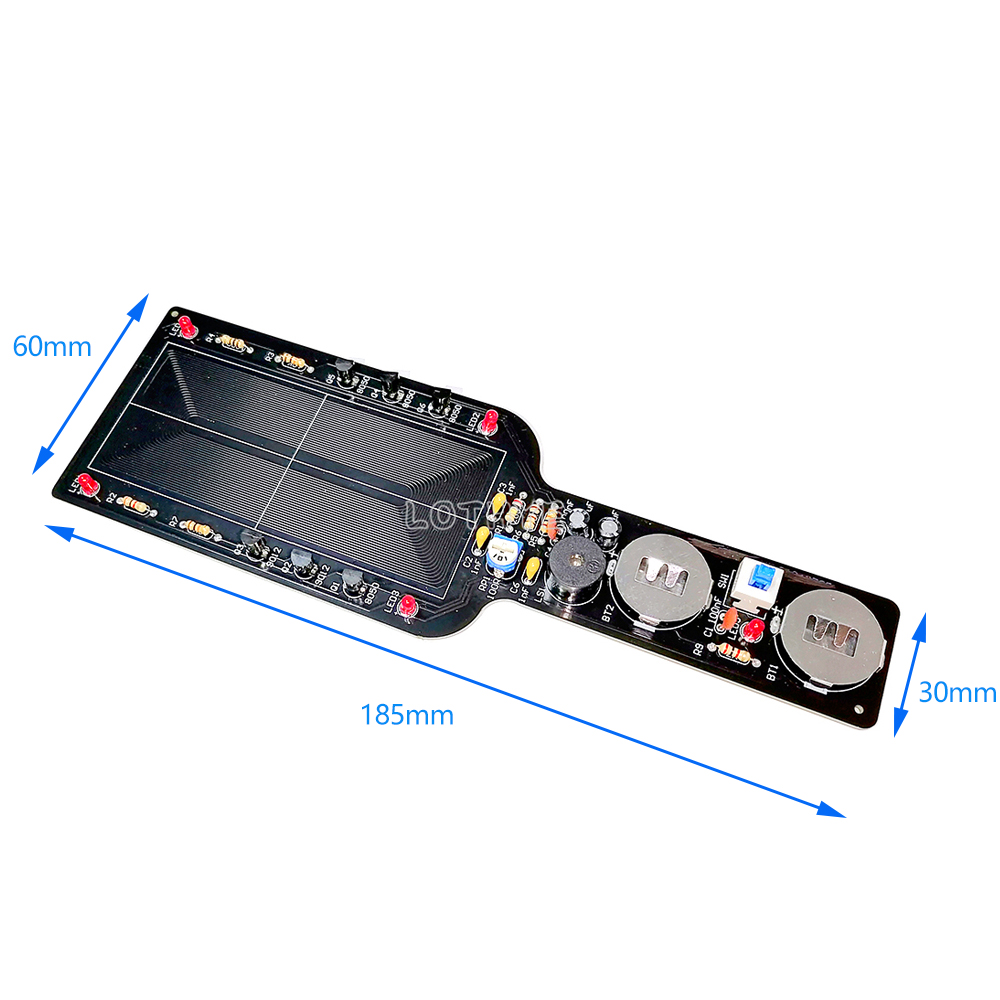 Mini Handheld Simple Metal Det - Electronics Repair School 评论和价格