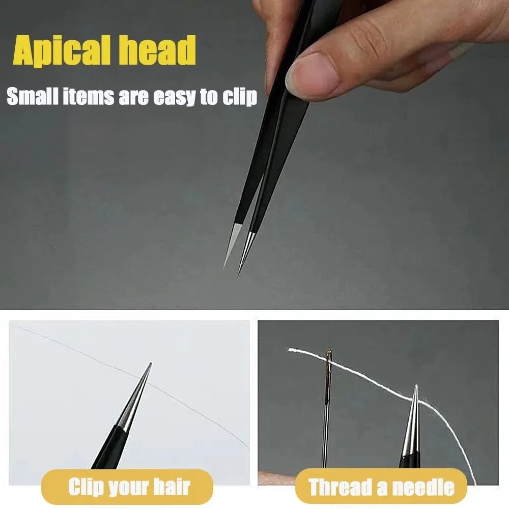 6PCS Precision Tweezers Set ES - Electronics Repair Tools And Equipment 评论和价格