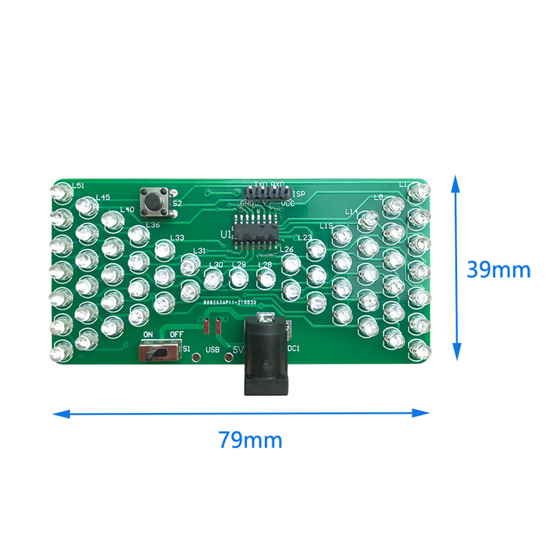 DIY LED Hourglass Electronic K - Electronics Repair School 评论和价格