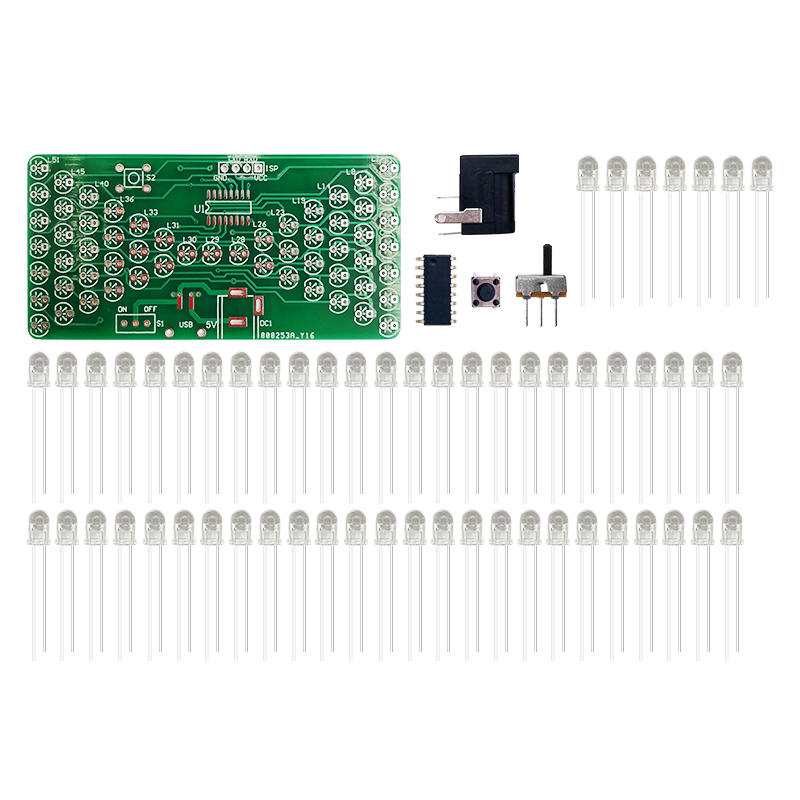 DIY LED Hourglass Electronic K - Electronics Repair School 评论和价格