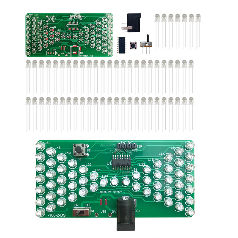 DIY LED Hourglass Electronic K - Electronics Repair School 评论和价格