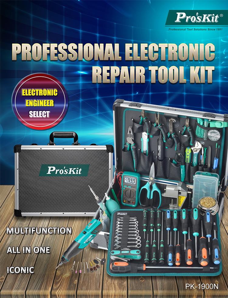 PRO'SKIT PK-1900NH Electronics - Electronics Repair Engineer 评论和价格