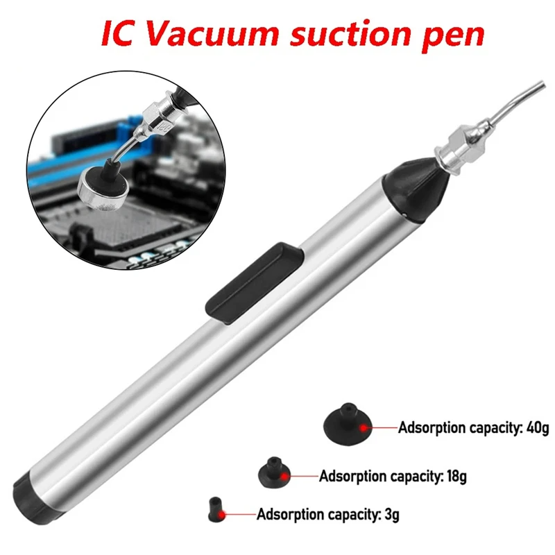 Manual Vacuum Suction Pen Kit  - Electronics Repair Company 评论和价格