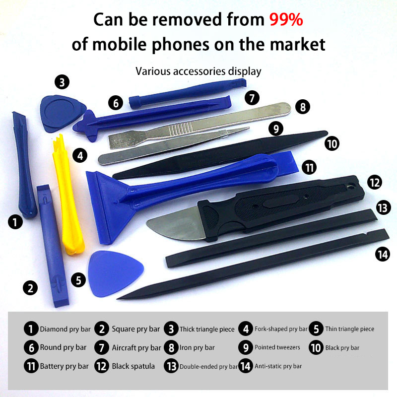40/42 in 1 Mobile Phone Repair - Electronics Repair Company 评论和价格