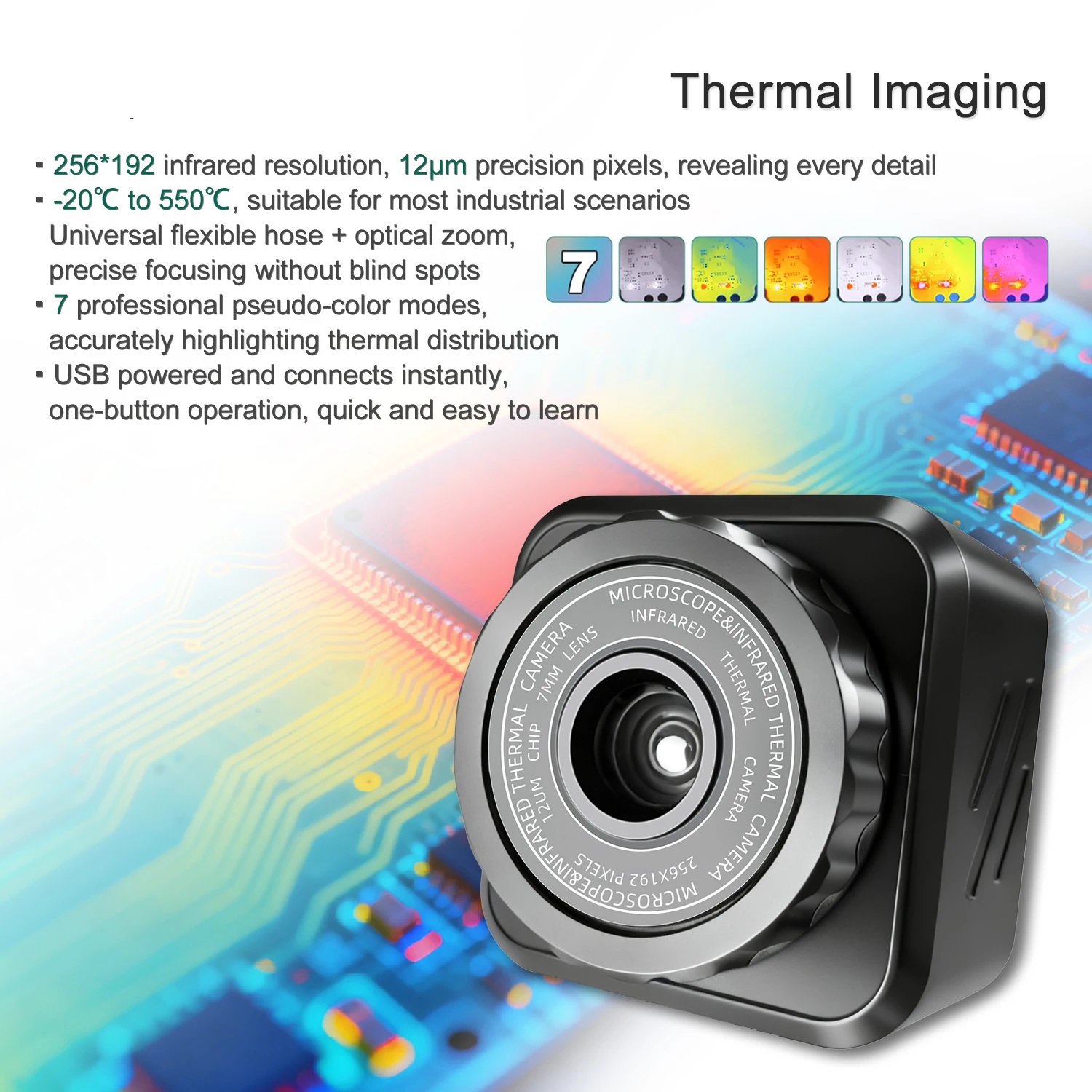YIZHAN Thermal Imager 256*192  - Repair Electronics 评论和价格