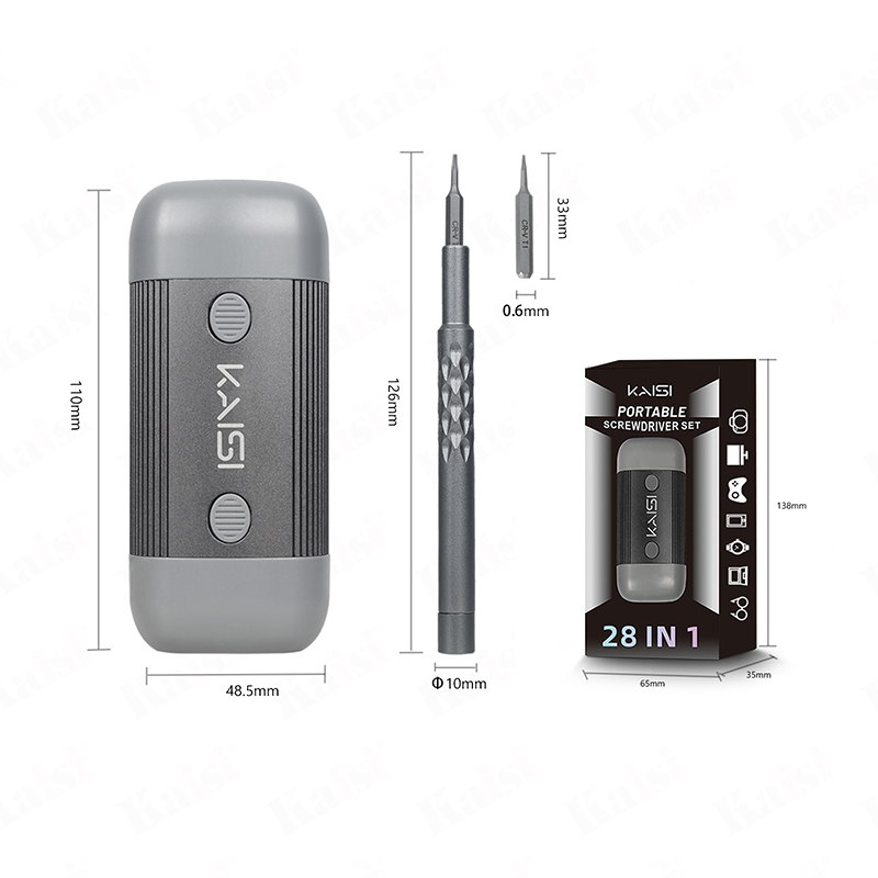 KAISI 28in1 Portable Screwdriv - Electronics Repair Tools And Equipment 评论和价格