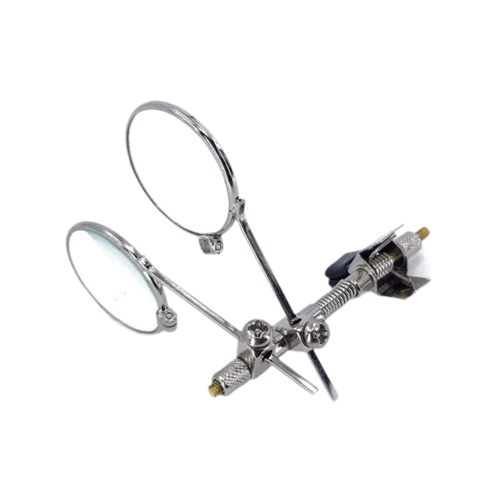Eyeglass Magnifier 5x/10x 2 Le - Electronics Repair Tools And Equipment 评论和价格