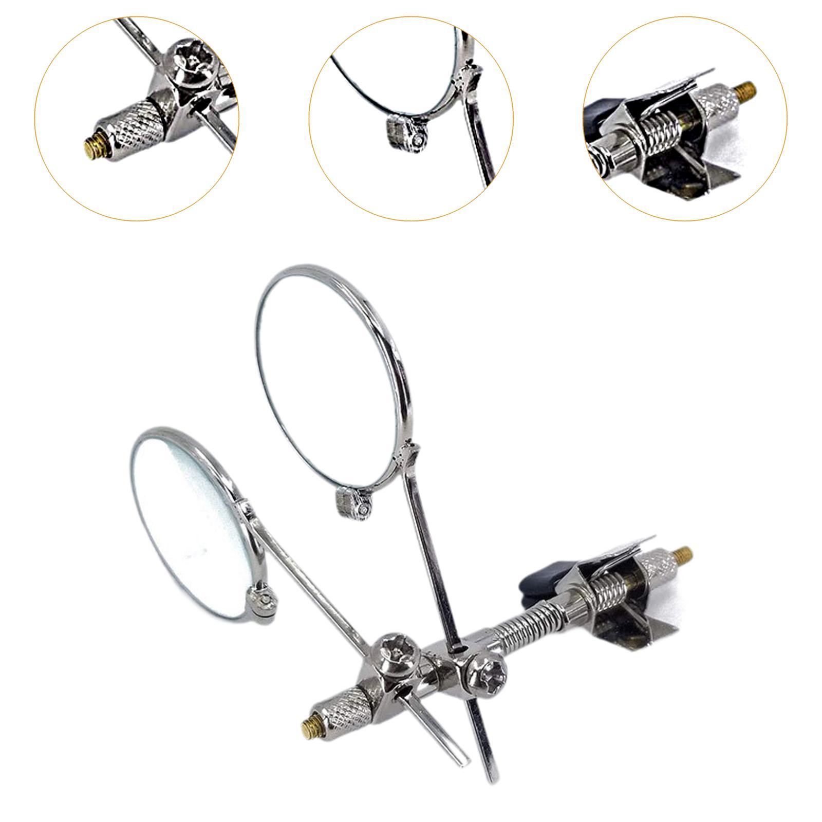 Eyeglass Magnifier 5x/10x 2 Le - Electronics Repair Tools And Equipment 评论和价格