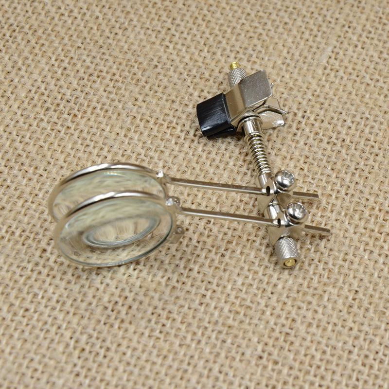 Eyeglass Magnifier 5x/10x 2 Le - Electronics Repair Tools And Equipment 评论和价格