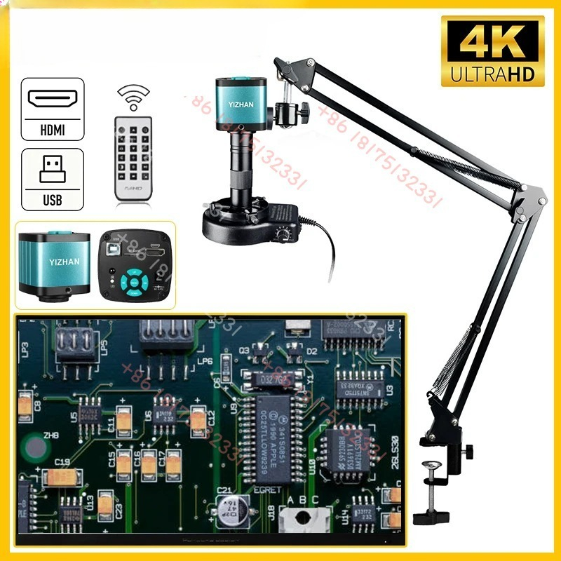 YIZHAN 4K 48MP HD Electronic D - Repair Electronics 评论和价格