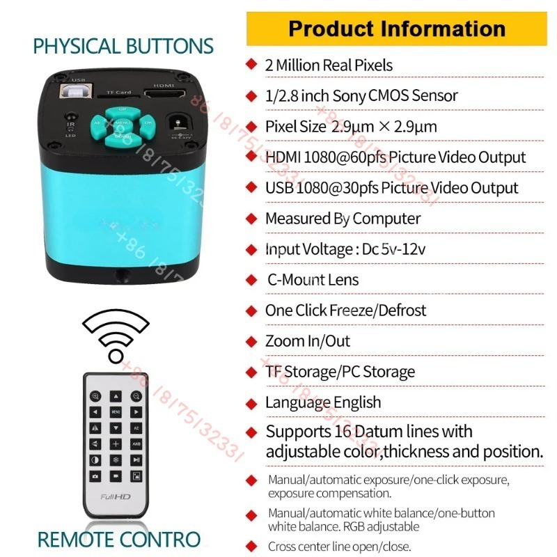 YIZHAN 4K 48MP HD Electronic D - Repair Electronics 评论和价格