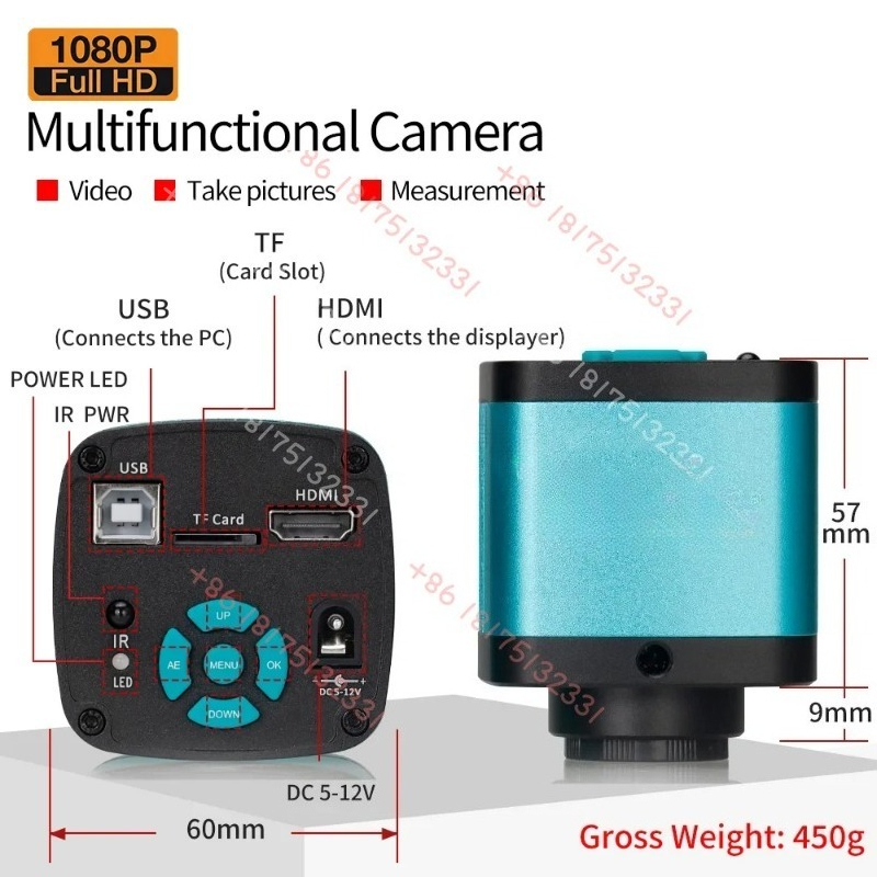 YIZHAN 4K 48MP HD Electronic D - Repair Electronics 评论和价格